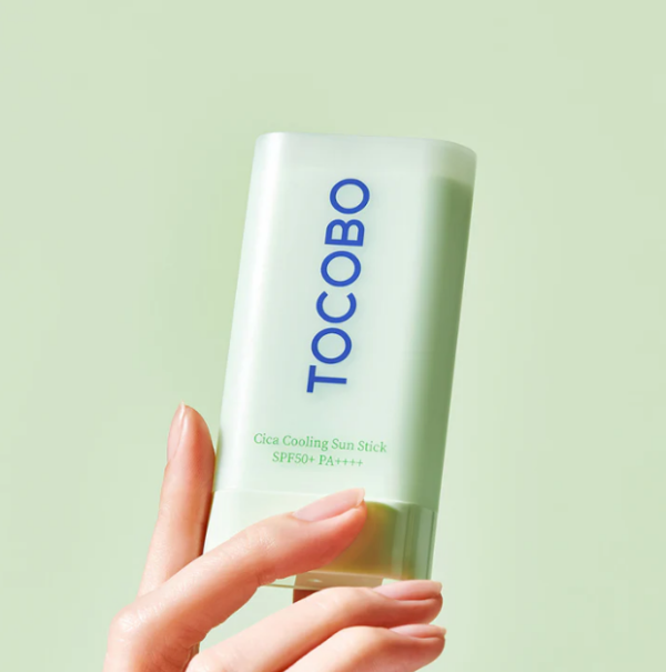 TOCOBO-Cica Cooling Sun Stick SPF50+ PA++++ | 18gr