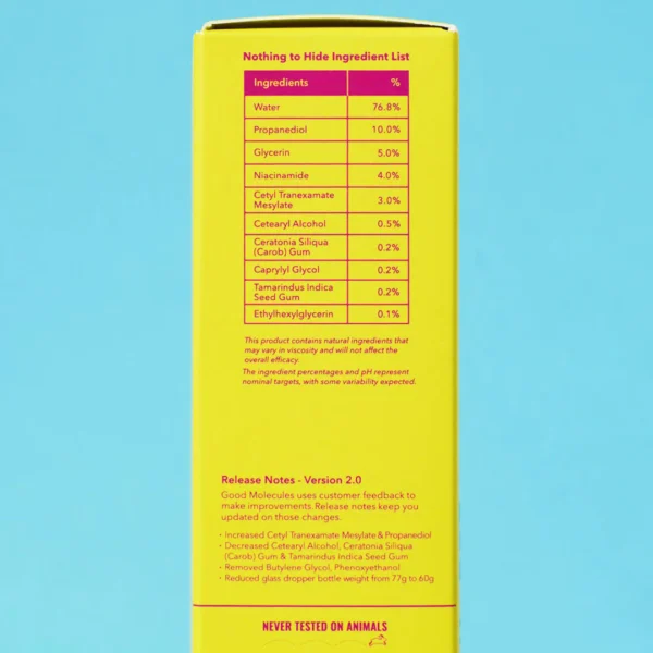 Good Molecules- Suero Despigmentante| 30ml