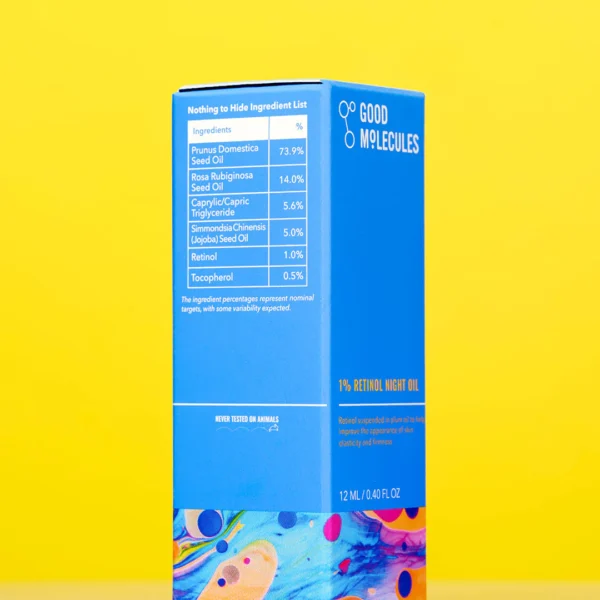Good Molecules- Retinol 1% | 12ml