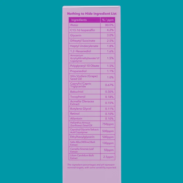 Good Molecules- Retinol 0.1% | 30ml