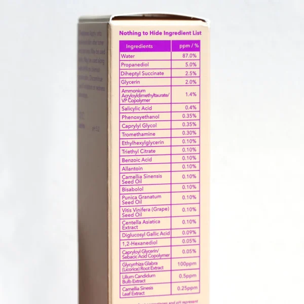 Good Molecules- Crema en Gel Clarificante BHA| 30ml