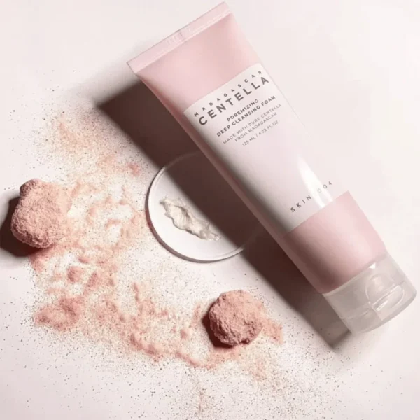 SKIN1004 – Jabón facial de limpieza profunda poremizante Centella de Madagascar| 125ml
