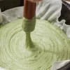 ARENCIA- Limpiador Mochi de Arroz Verde Fresco| 120G