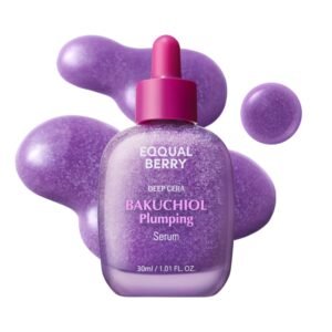 EQQUALBERRY - Suero Facial Bakuchiol Suero Rellenador| 30ml
