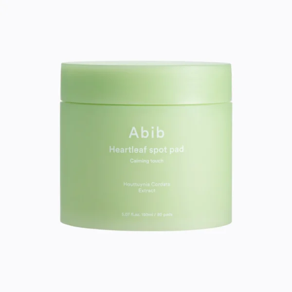 Abib- Heartleaf Spot Pad Calming Touch| 80 PADS