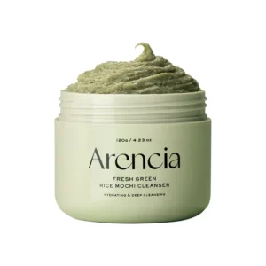 ARENCIA- Limpiador Mochi de Arroz Verde Fresco| 120G