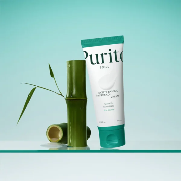 Purito - Crema de pantenol Mighty Bamboo de PuritoSeoul| 100ml