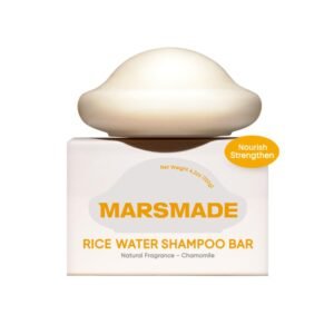 MARSMADE– Barra de champú de agua de arroz| 120g