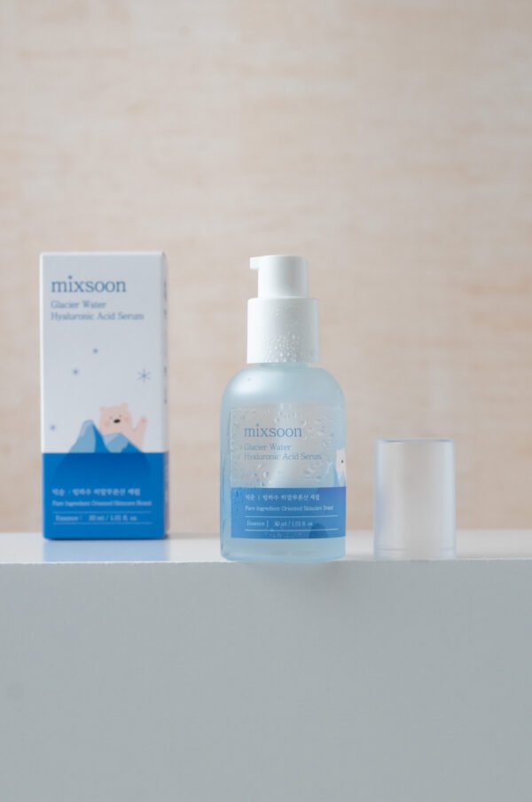 MIXSOON- Suero de ácido Hialurónico Glaciar Water | 30ml