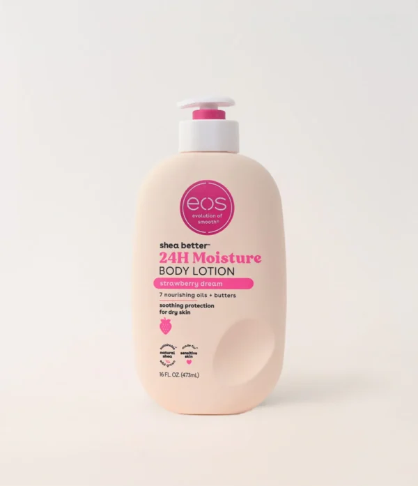 EOS-Loción Corporal Strawberry Dream| 473ML