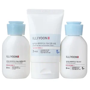 ILLIYOON - Ceramide Ato Travel Kit