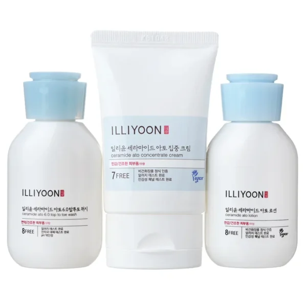 ILLIYOON - Ceramide Ato Travel Kit